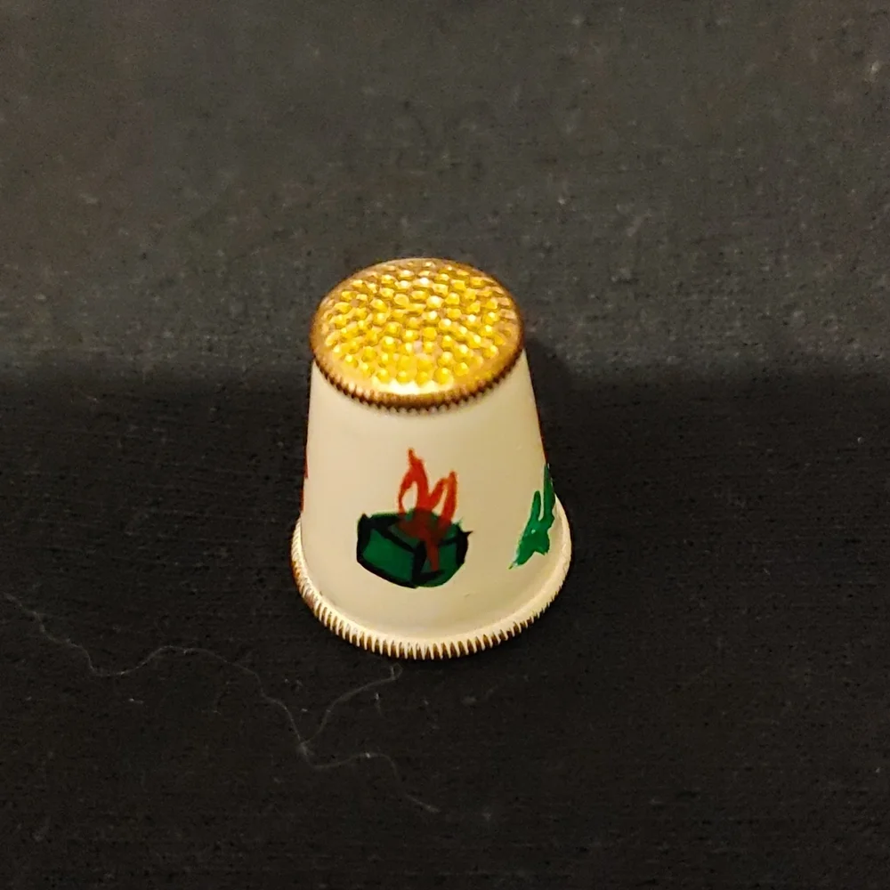 Austrian Christmas tree Thimble